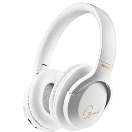 AURICULARES NGS ARTICA GREED WHITE