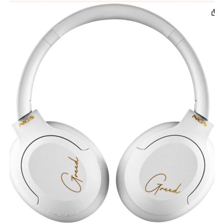 AURICULARES NGS ARTICA GREED WHITE