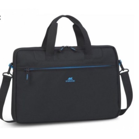 RIVACASE MALETIN NEGRO PARA PORTATIL HASTA 14"