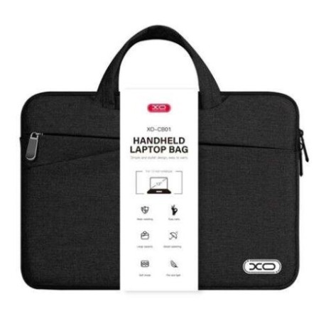 MALETIN EJECUTIVO PARA PORTATILES HASTA 14" NEGRO