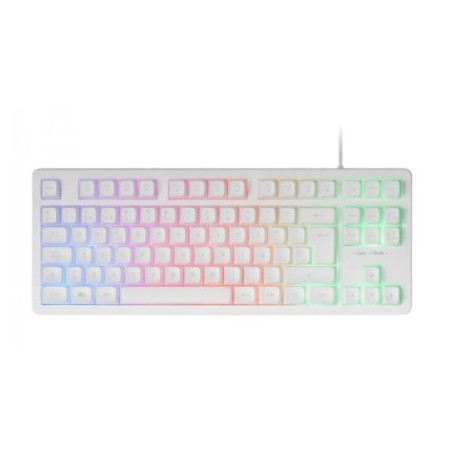 MARS GAMING MK023 TECLADO GAMING TECNOLOGIA H-MECH RED - ILUMINACION FRGB - ANTI-GHOSTING