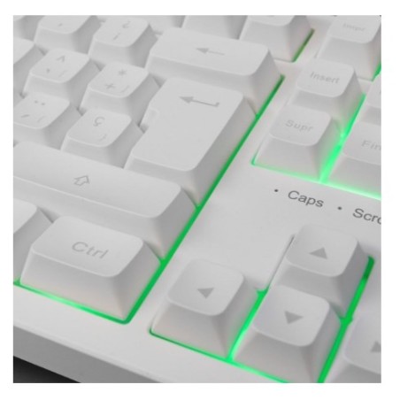 MARS GAMING MK023 TECLADO GAMING TECNOLOGIA H-MECH RED - ILUMINACION FRGB - ANTI-GHOSTING