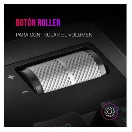 MARS GAMING TECLADO GAMING MKAX RGB CONTROL - REPOSAMUÑECAS GEL