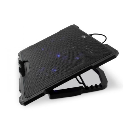 BASE DE REFRIGERACION PARA PORTATIL HASTA 17.3" - 5 VENTILADORES