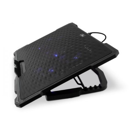 BASE DE REFRIGERACION PARA PORTATIL HASTA 17.3" - 5 VENTILADORES