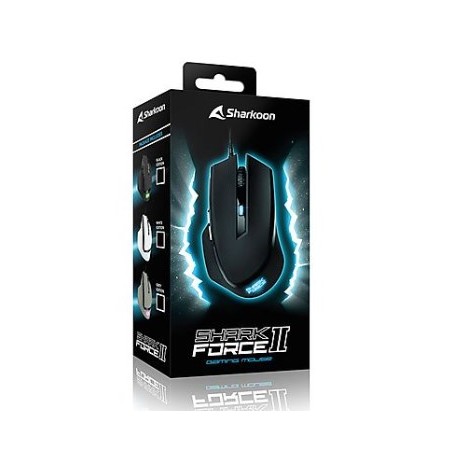 RATÓN GAMING - SHARKOON ÓPTICO 4200 DPI