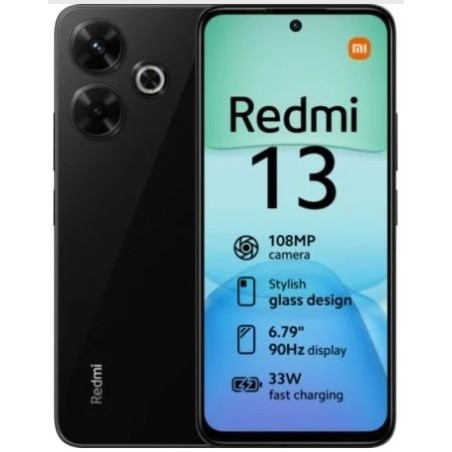 SMARTPHONE XIAOMI REDMI 13 8GB/ 256GB/ 6.79"/ NEGRO