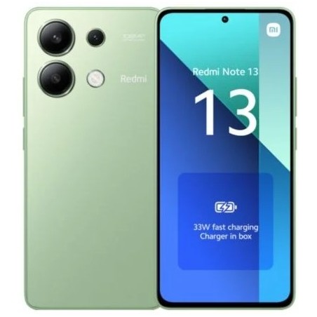 SMARTPHONE XIAOMI REDMI NOTE 13 6GB/ 128GB/ 6.67"/ VERDE