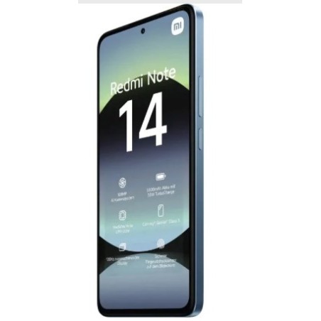 SMARTPHONE XIAOMI REDMI NOTE 14 6GB/ 128GB/ 6.67"/ AZUL