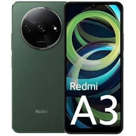 SMARTPHONE XIAOMI REDMI A3 4GB/ 128GB/ 6.71"/ VERDE OLIVA