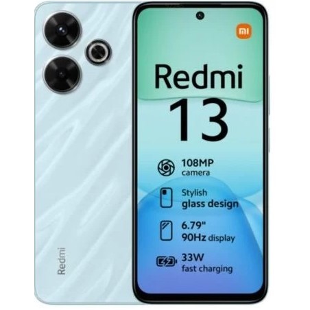 SMARTPHONE XIAOMI REDMI 13 6GB/ 128GB/ 6.79"/ AZUL OCÉANO