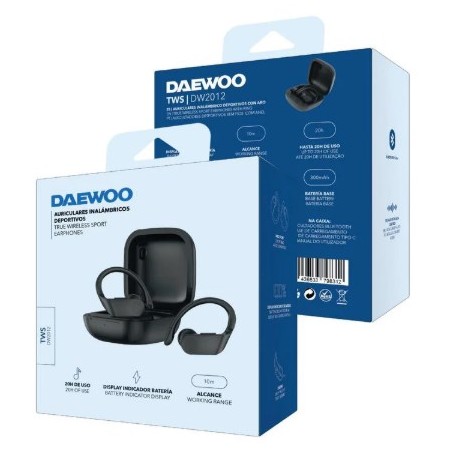 Auriculares Deportivos Bluetooth Daewoo TWS SPORT
