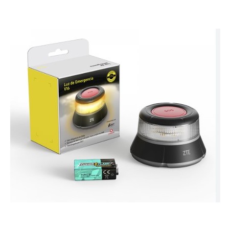 Baliza Luz de Emergencia ZTE V16 Homologada por DGT