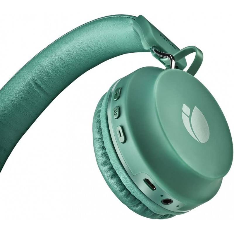 Auriculares NGS Artica Chill Teal/Verde