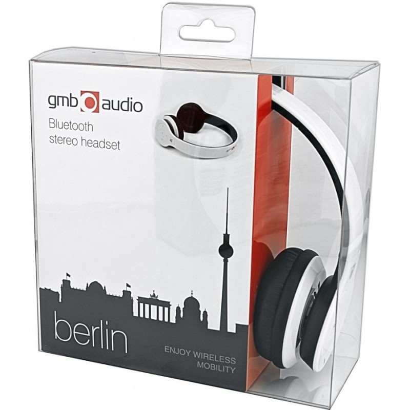Auriculares Gembird Berlin Bluetooth