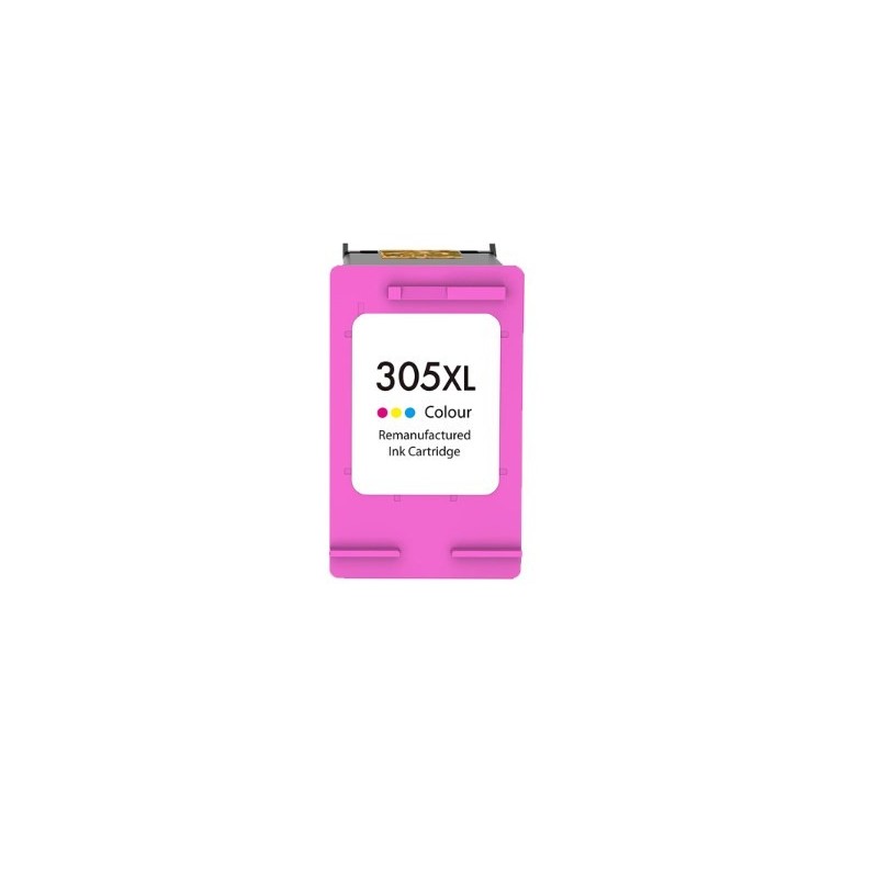 Cartucho de tinta para HP 305XL Color Compatible