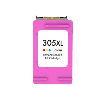 Cartucho de tinta para HP 305XL Color Compatible